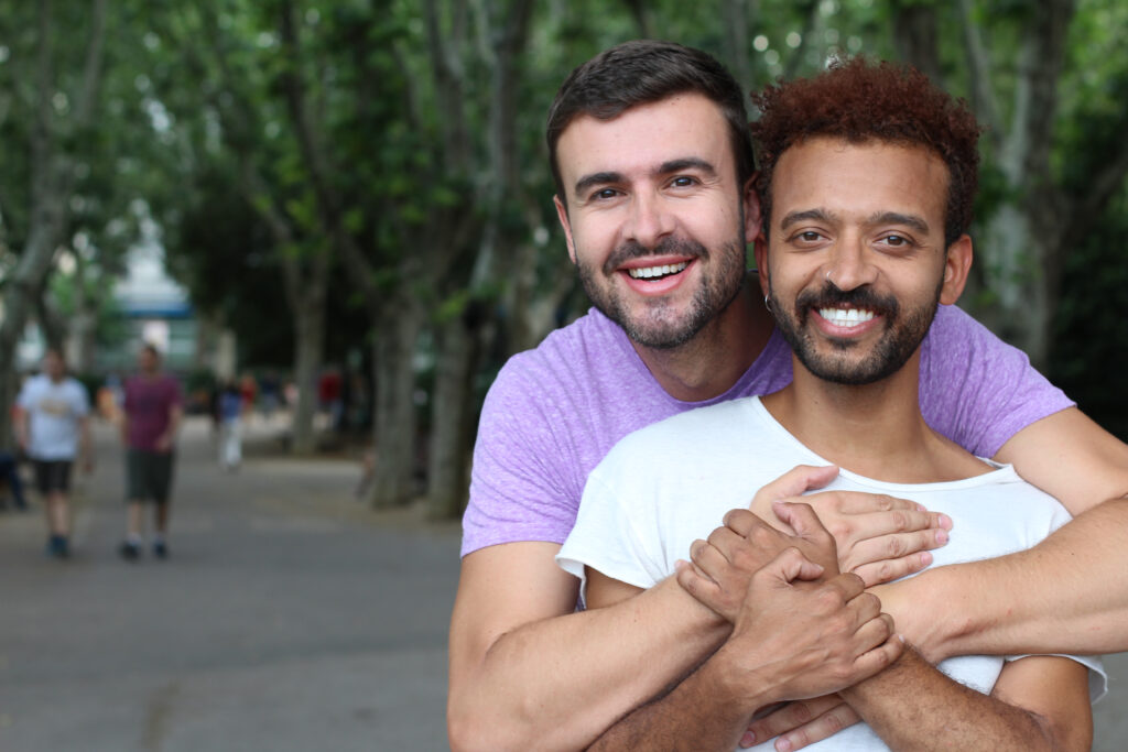 LGBTQ+ couple Nysa Therapy